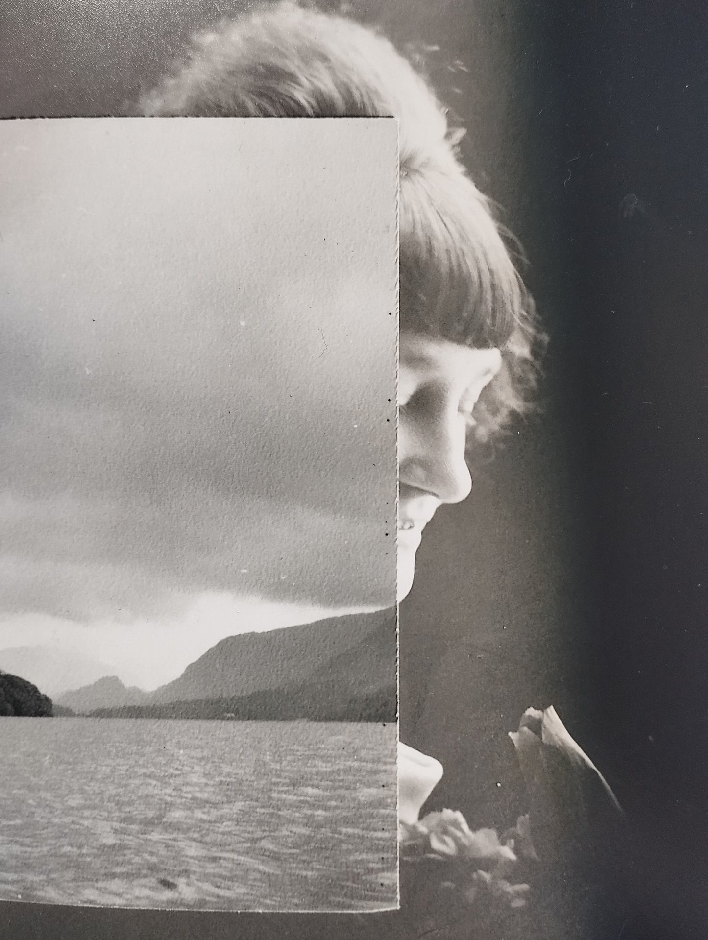 Hilda Goold — Correspondances #3 — original postcard artwork