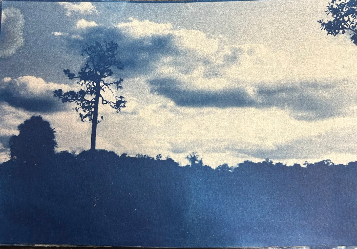 Holden Ritchison — Correspondances #2 — original postcard artwork
