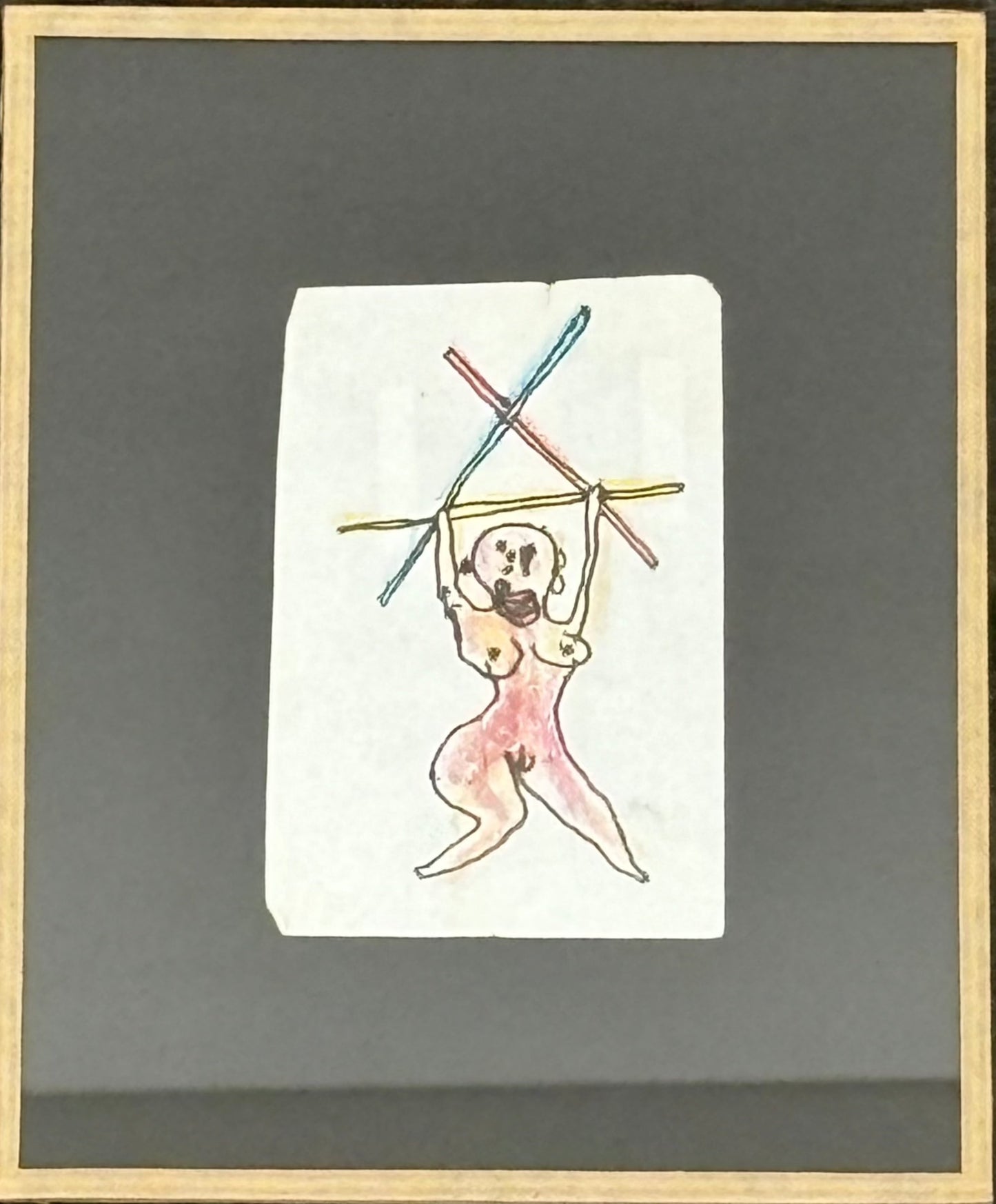 Triangle martial