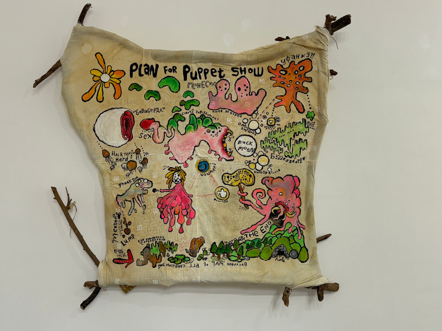 Plan for Puppet Show