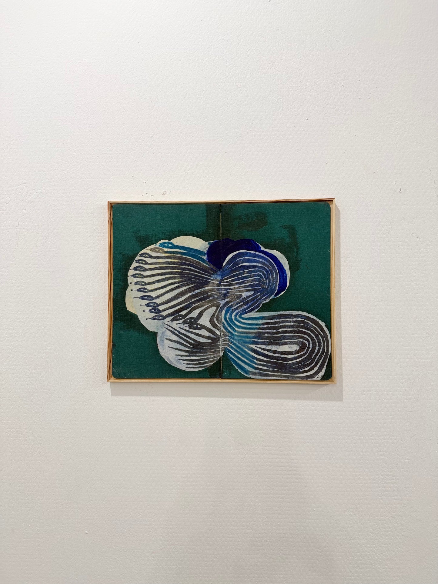 Serpents sur fond vert