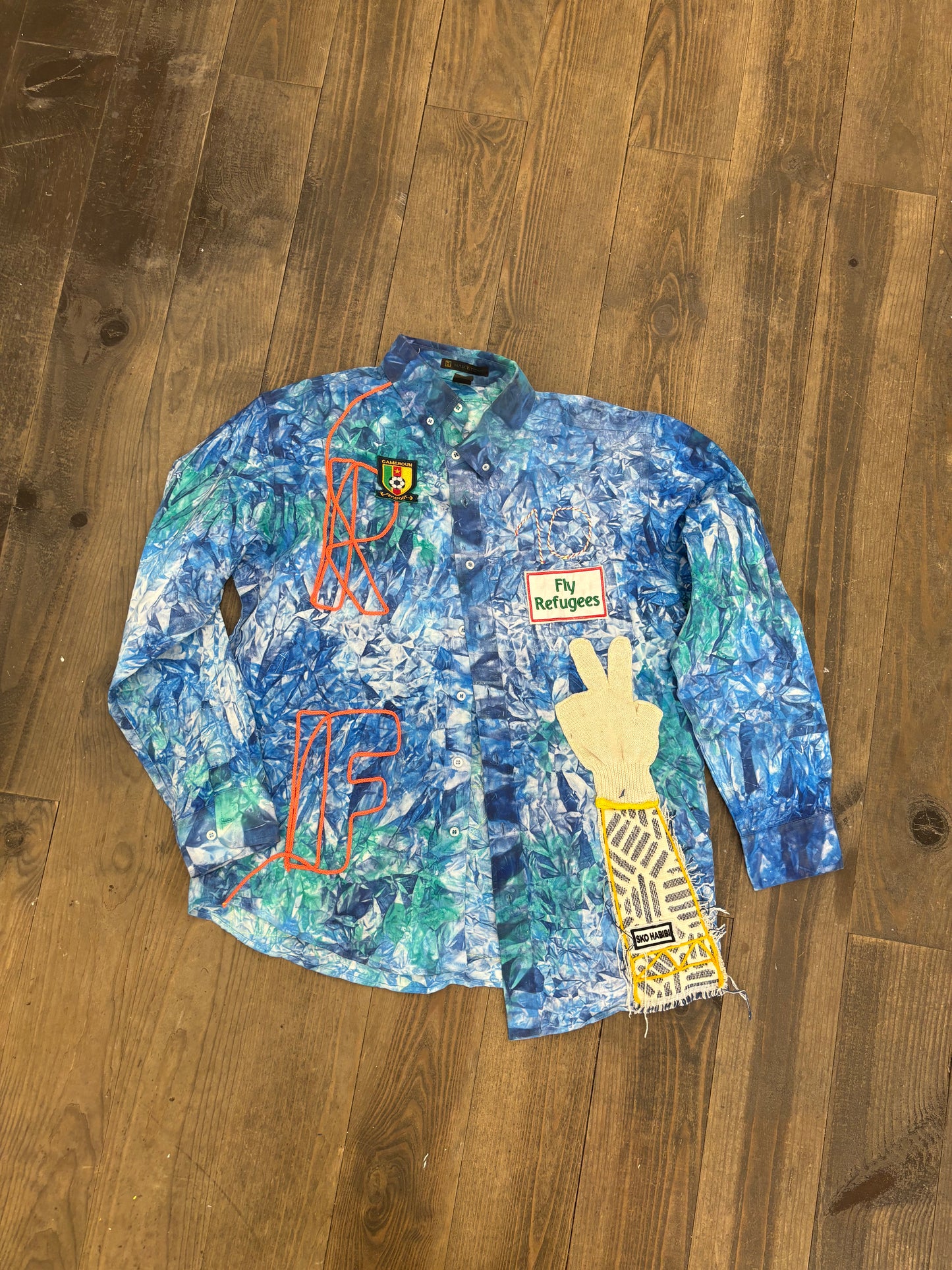 F.C Poetry jacket