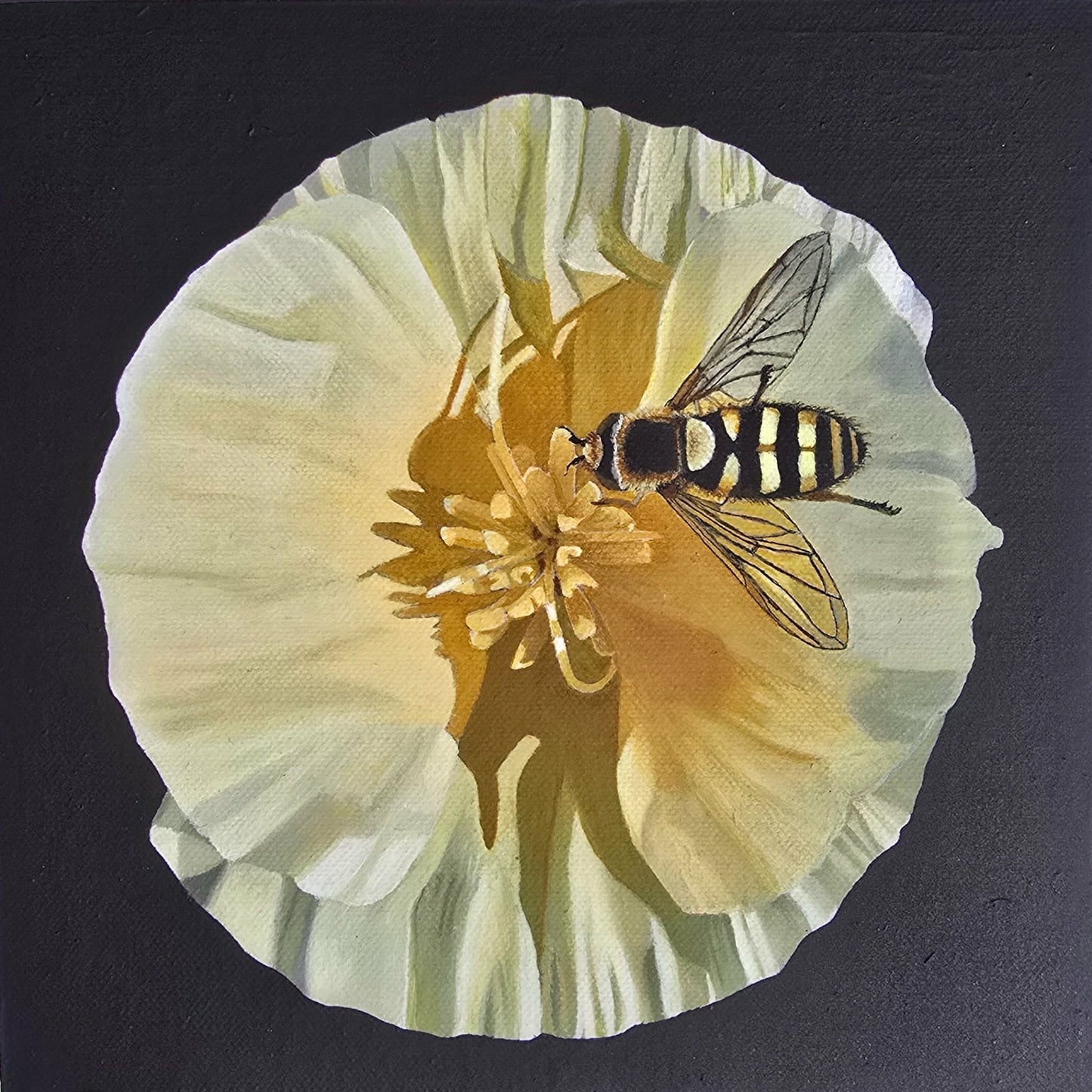 Jan Nelson — Correspondances #1 — original postcard artwork