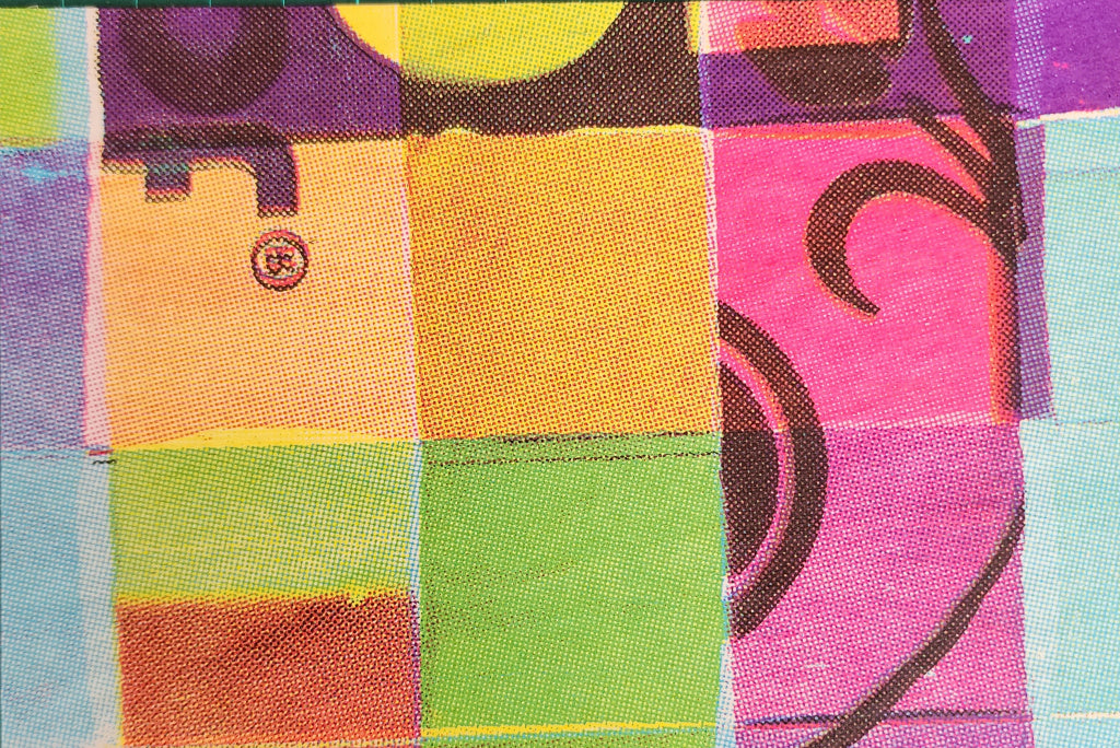Jennifer Baird — Correspondances #1 — original postcard artwork