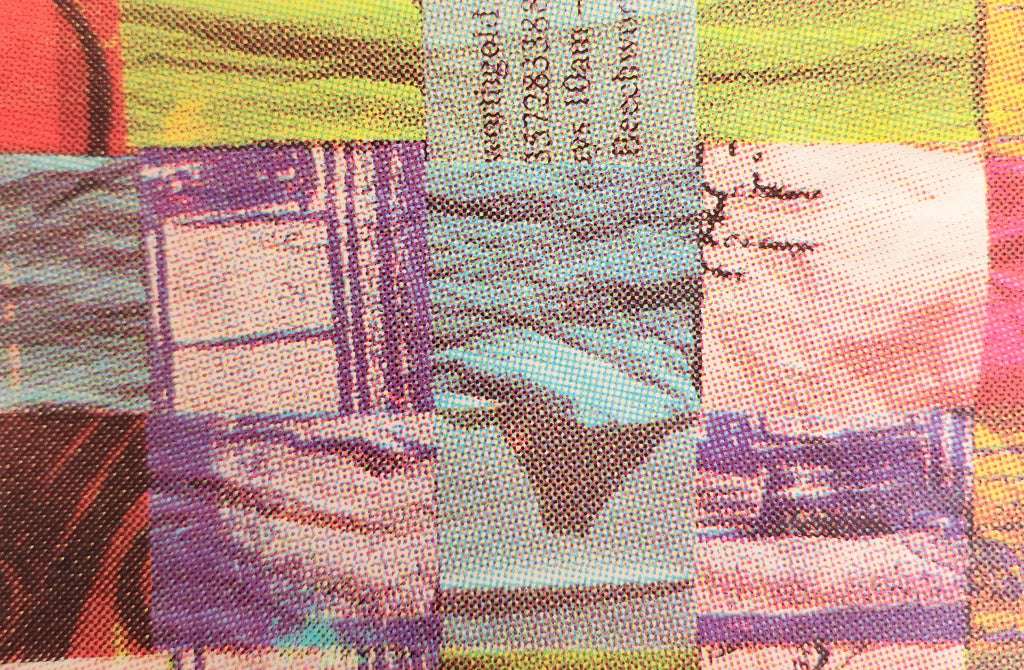 Jennifer Baird — Correspondances #2 — original postcard artwork