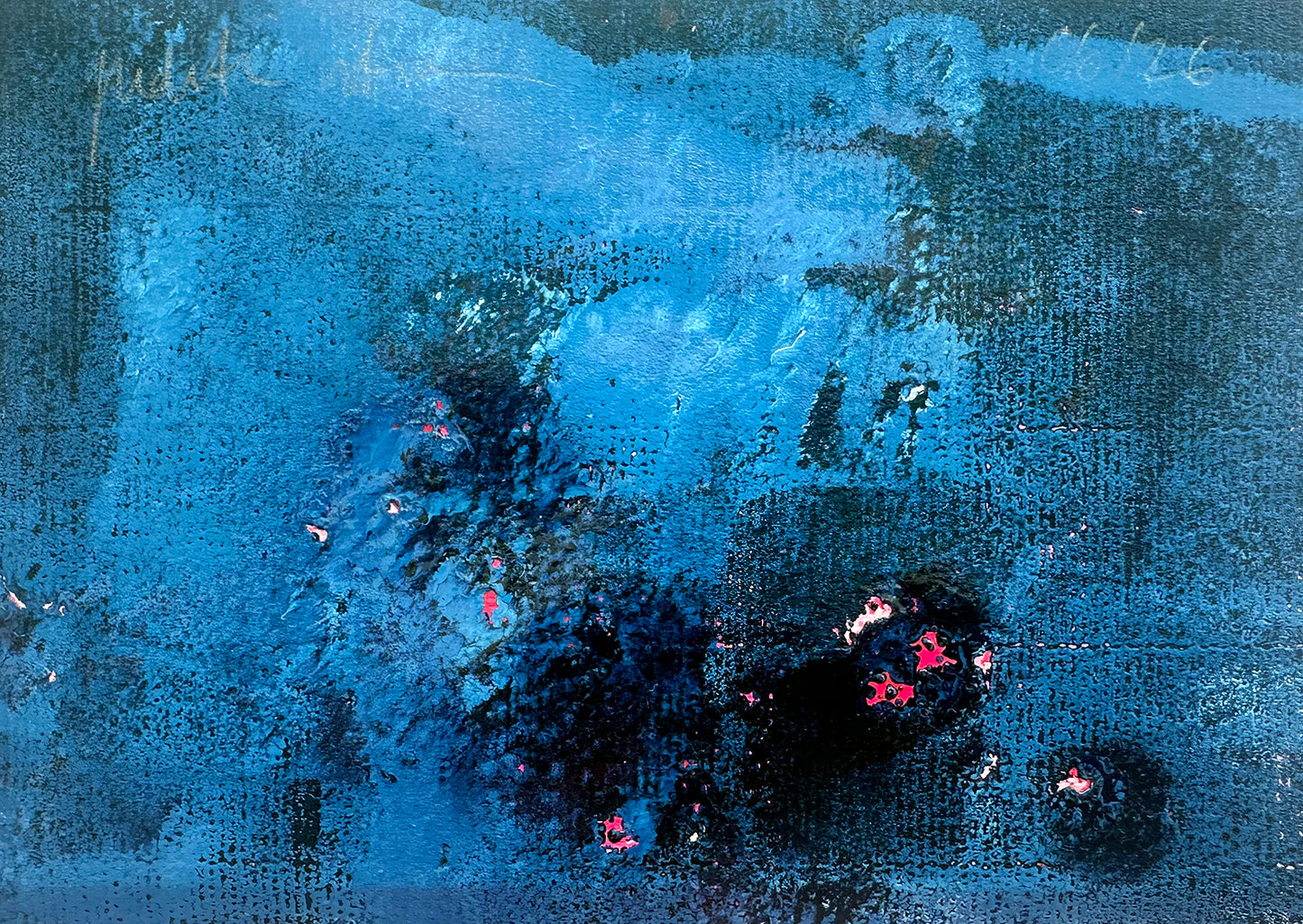 Judith Sturm — Correspondances #1 — original postcard artwork