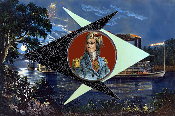 Julie Payne — Correspondances #2 — original postcard artwork