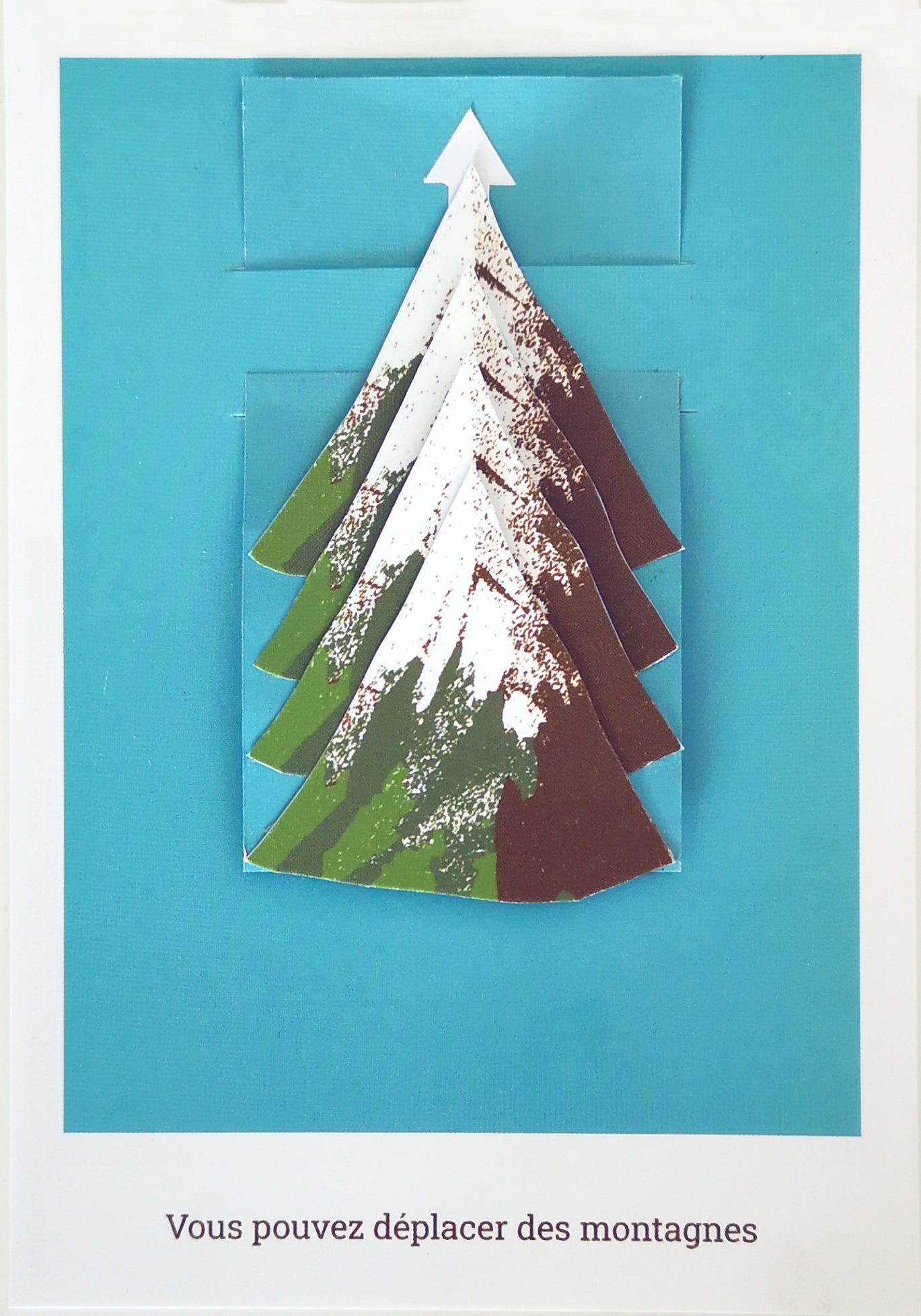 Kathleen Rousset — Correspondances #2 — original postcard artwork