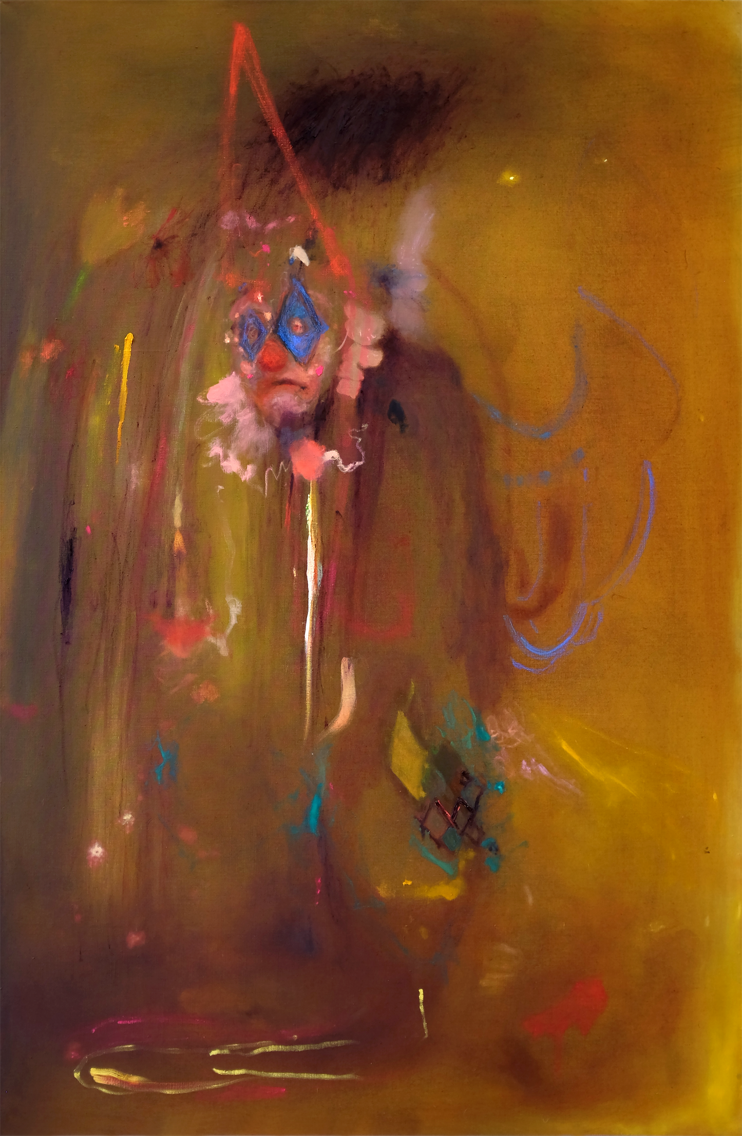 Kelsey Shultis — Correspondances #3 — original postcard artwork