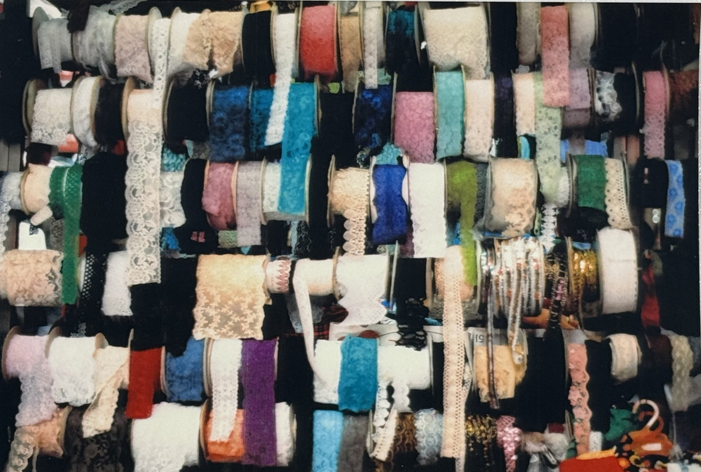 Kristen Chi — Correspondances #1 — original postcard artwork