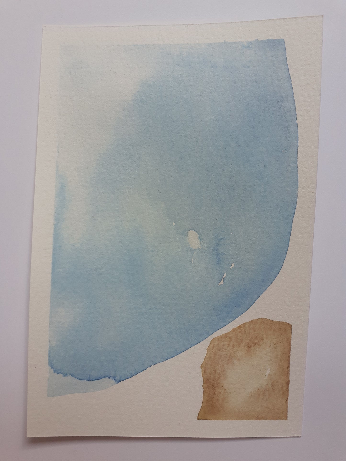 Leonie Kluepfel — Correspondances #1 — original postcard artwork