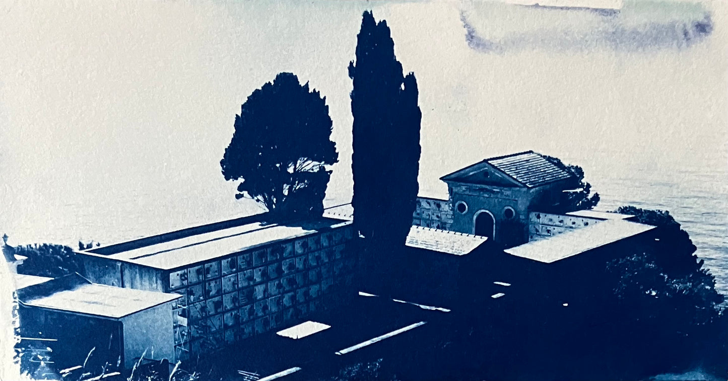 Louis König — Correspondances #1 — original postcard artwork