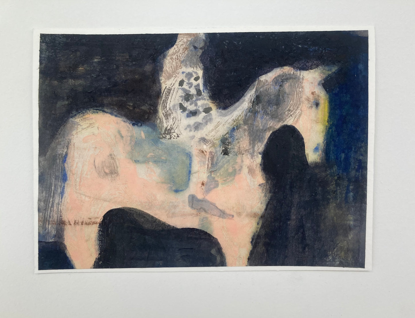 Lucy Spanyol — Correspondances #3 — original postcard artwork