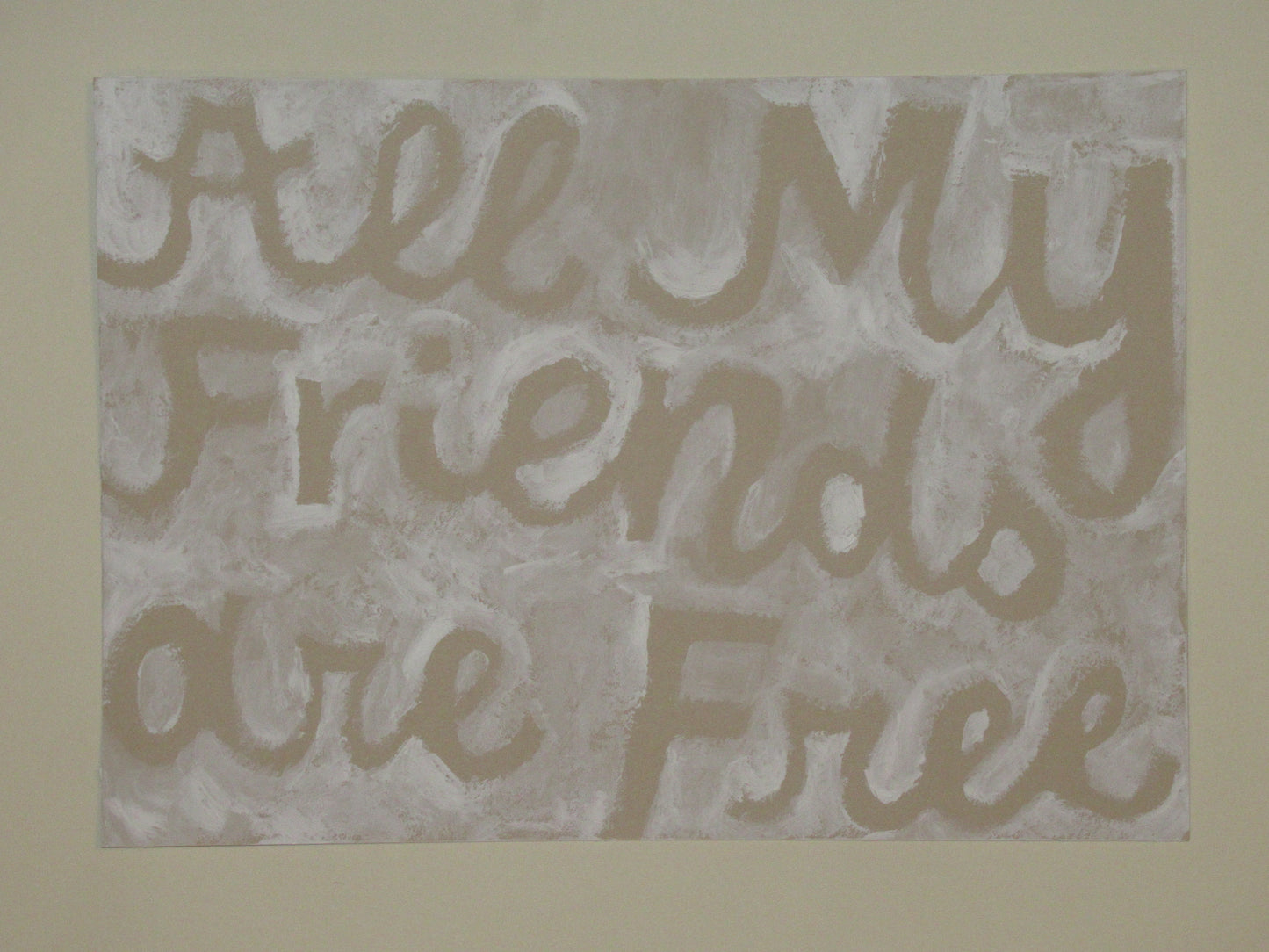 Meredith Donnachie — Correspondances #3 — original postcard artwork