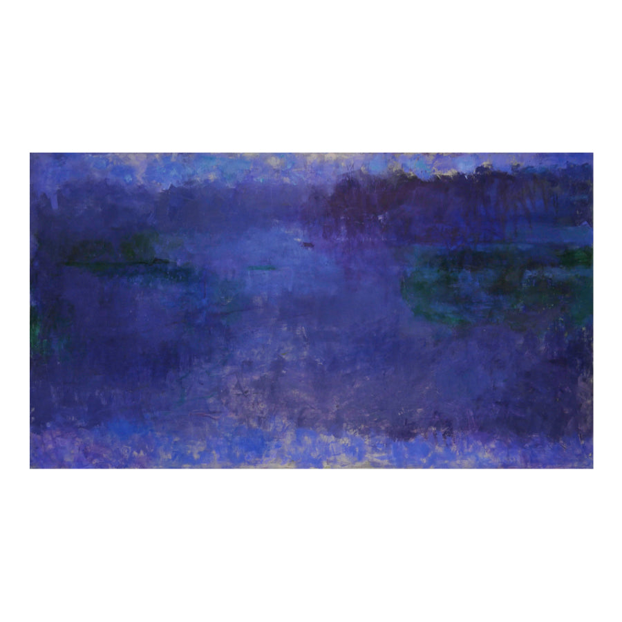 Dark sunrise on the Boschwetering