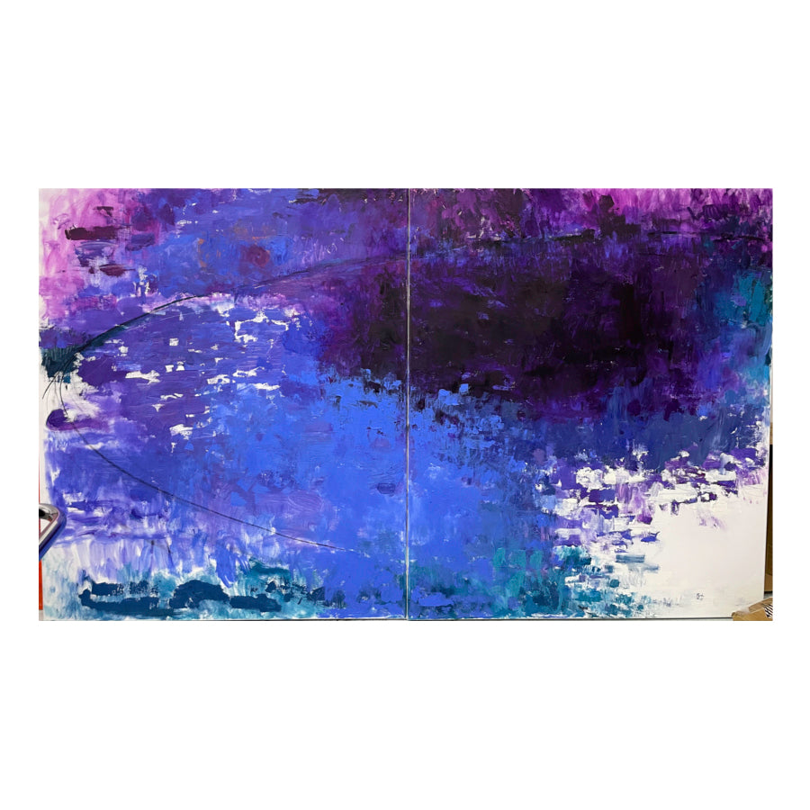 Shimmering mess nr. 7 (Boschwetering at sunrise)