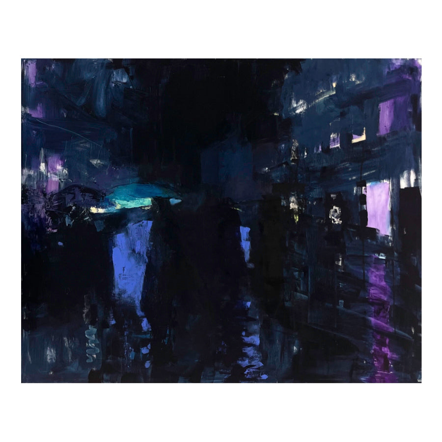 Paris taxi (black)
