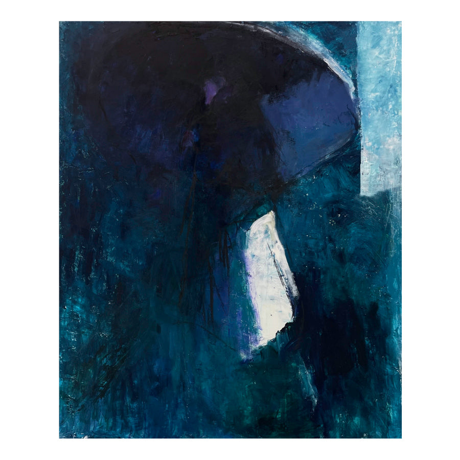Femme parapluie