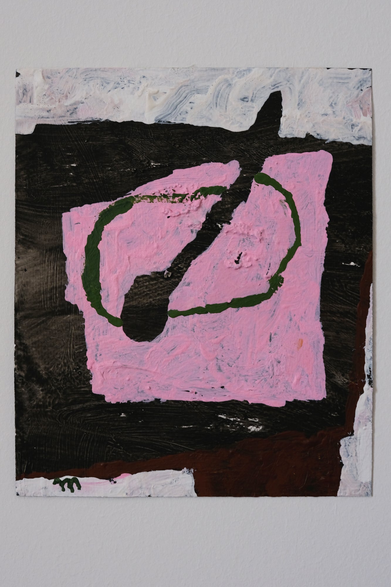 Milica Le Varlet — Correspondances #3 — original postcard artwork