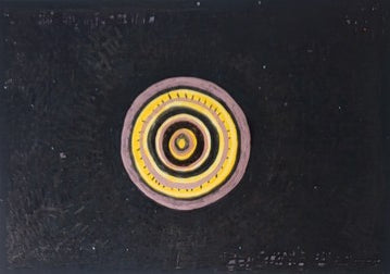 Milica Stojsin — Correspondances #1 — original postcard artwork