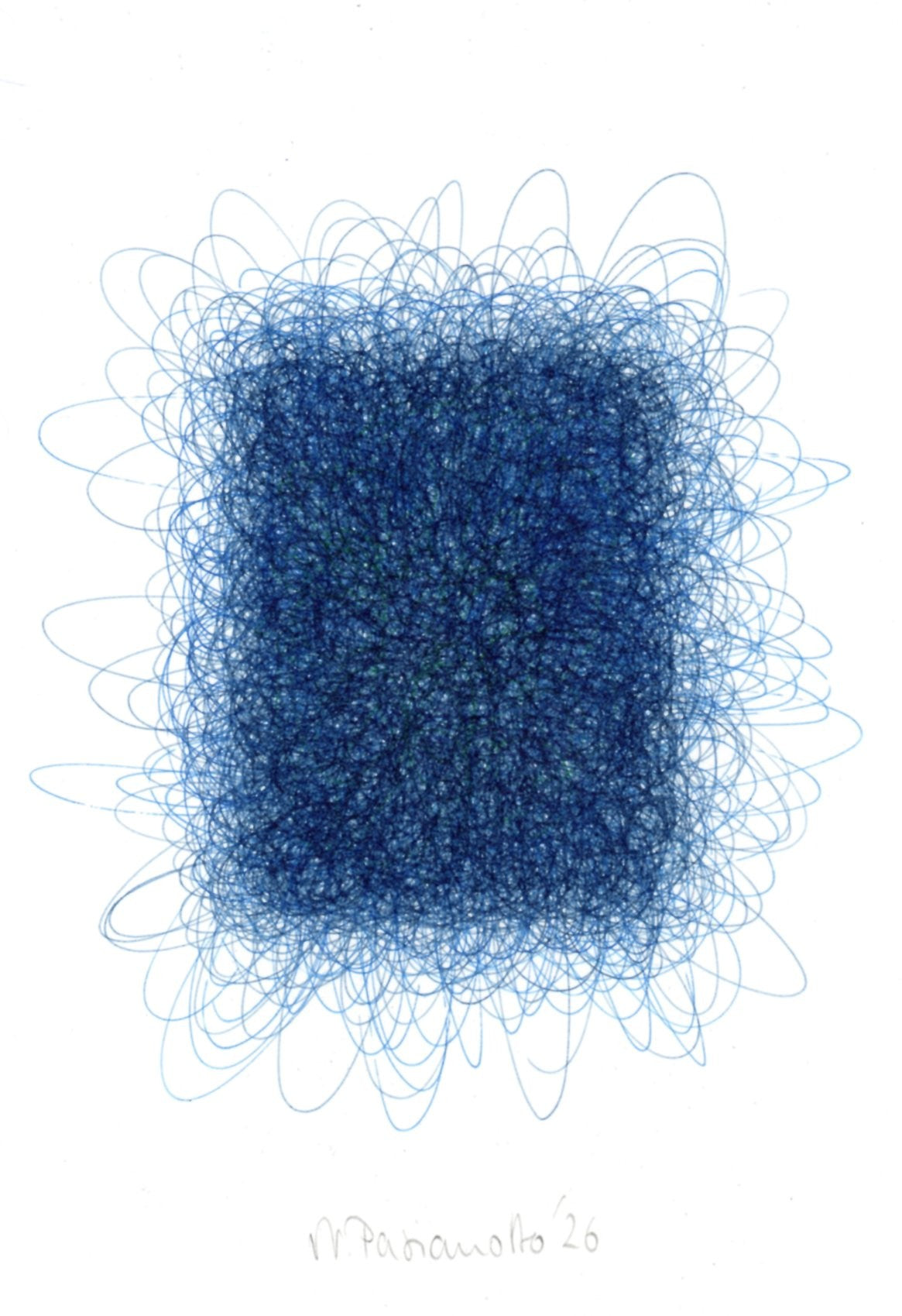 Nadine Pasianotto — Correspondances #2 — original postcard artwork