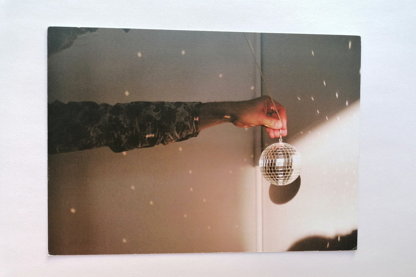 Natalie Squire — Correspondances #2 — original postcard artwork