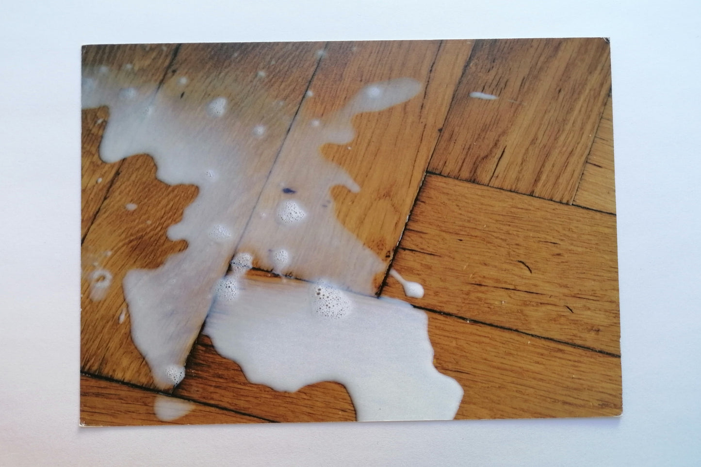 Natalie Squire — Correspondances #3 — original postcard artwork