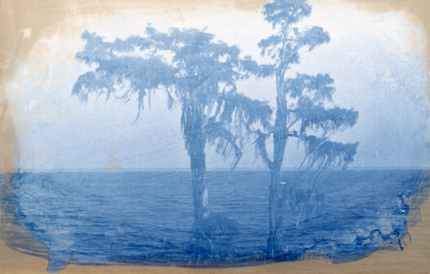 Natasha Sanchez — Correspondances #1 — original postcard artwork