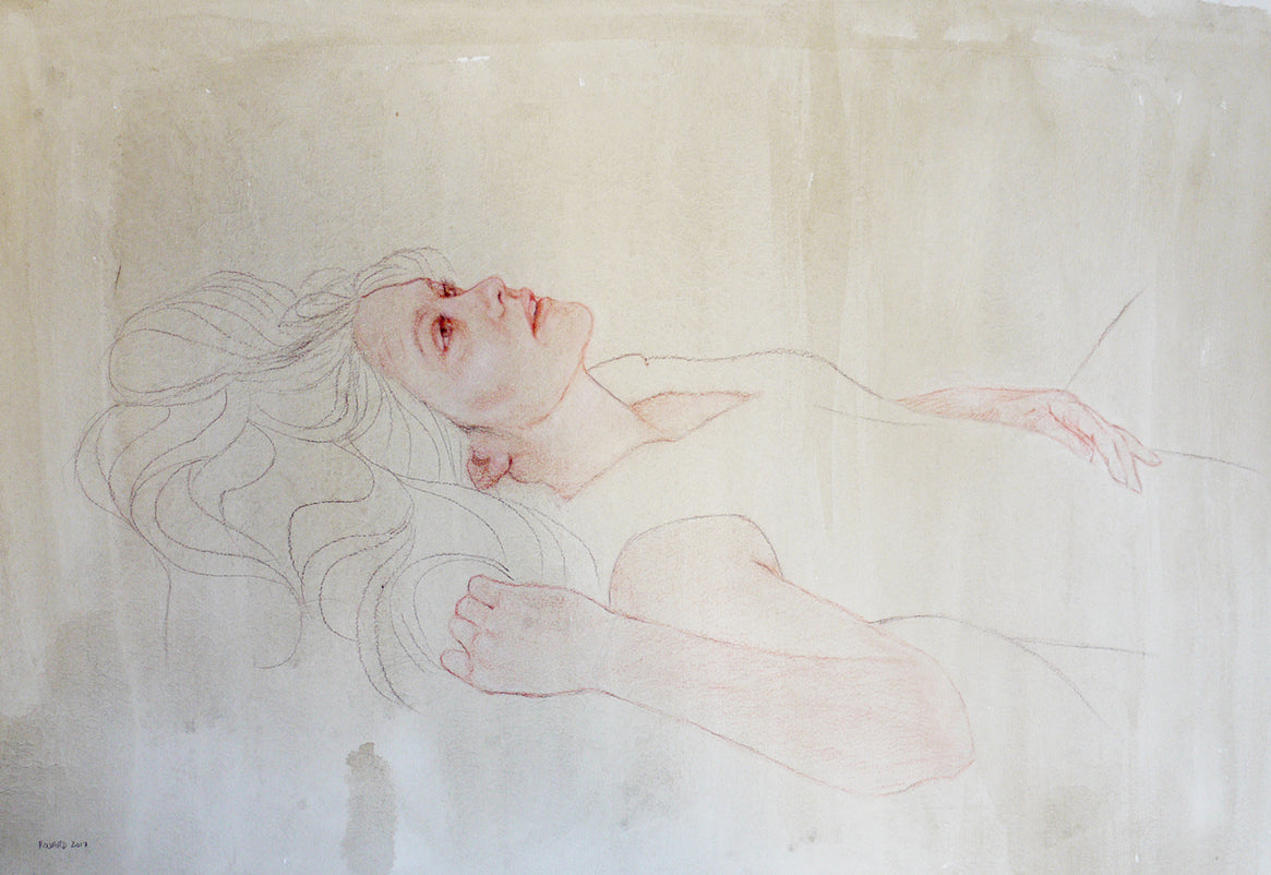 Étude pour Ophelia