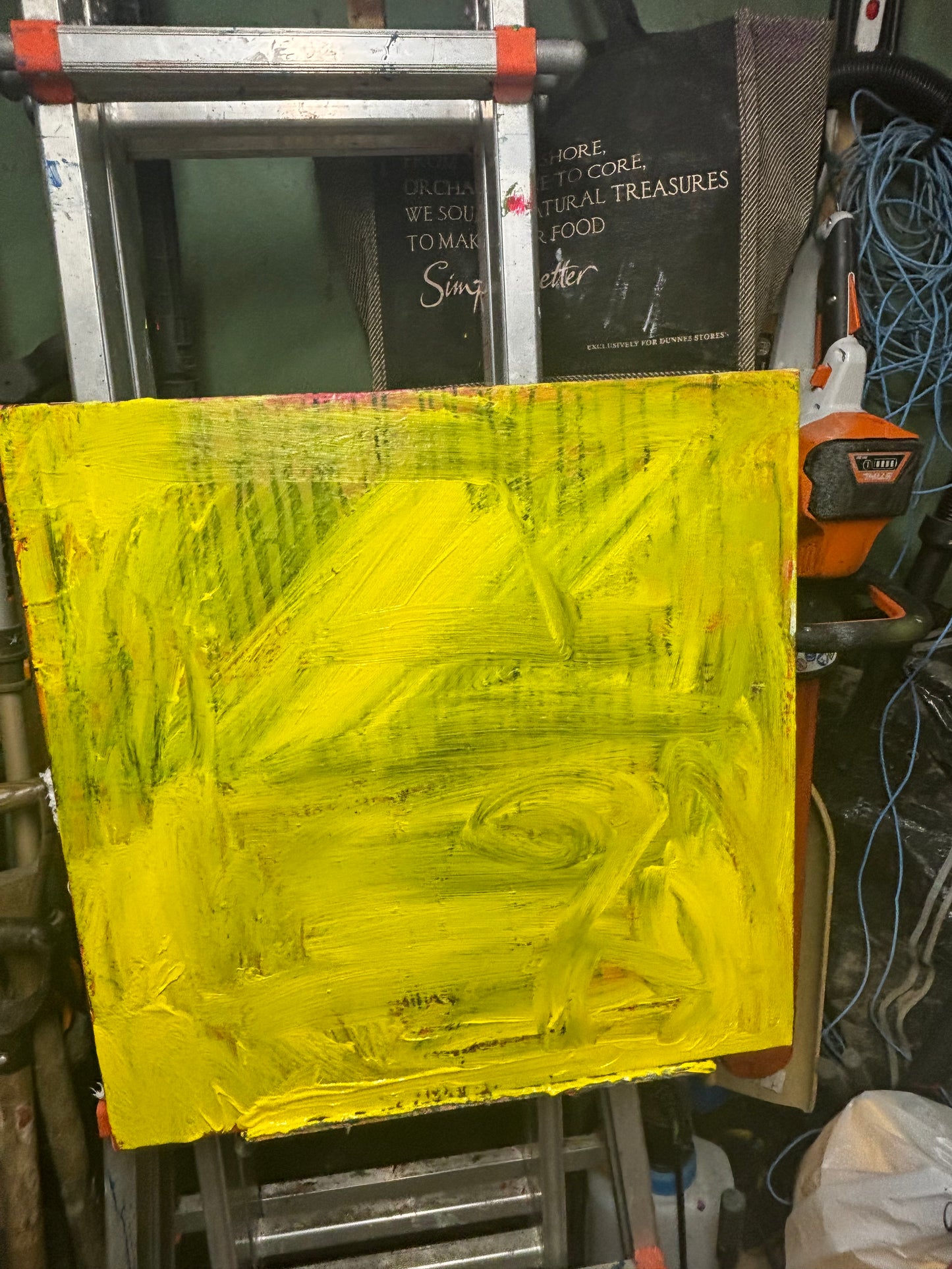 Patrick McCarthy — Correspondances #1 — original postcard artwork