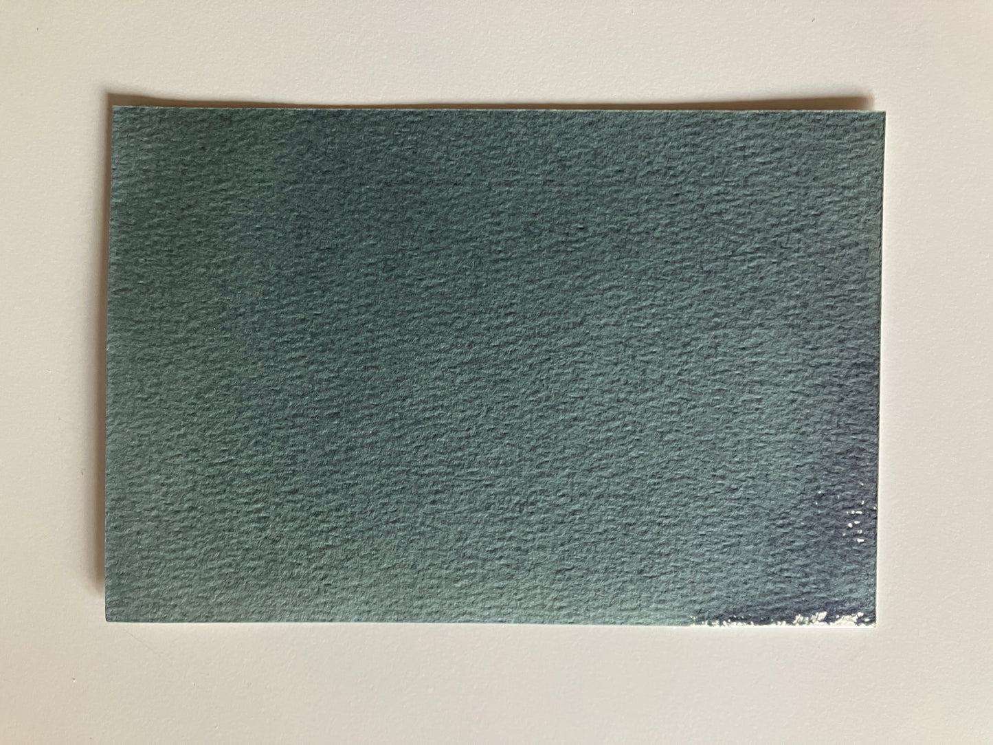 Pedro Leal — Correspondances #1 — original postcard artwork