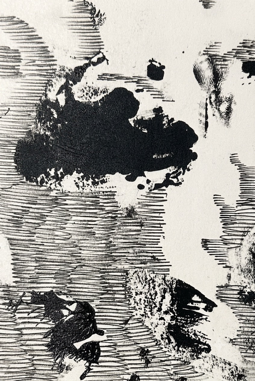 Raahima Salaar — Correspondances #1 — original postcard artwork