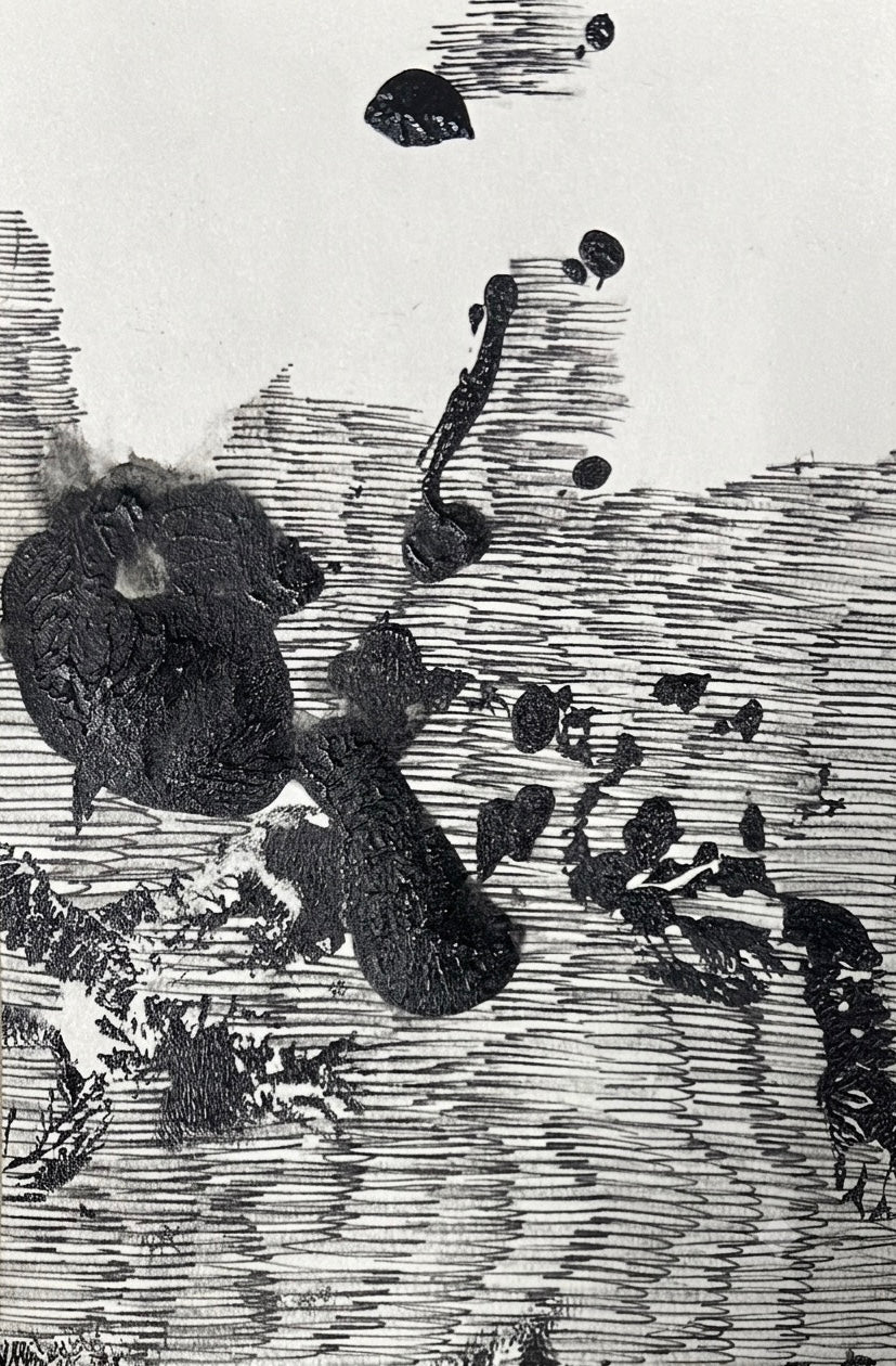 Raahima Salaar — Correspondances #2 — original postcard artwork