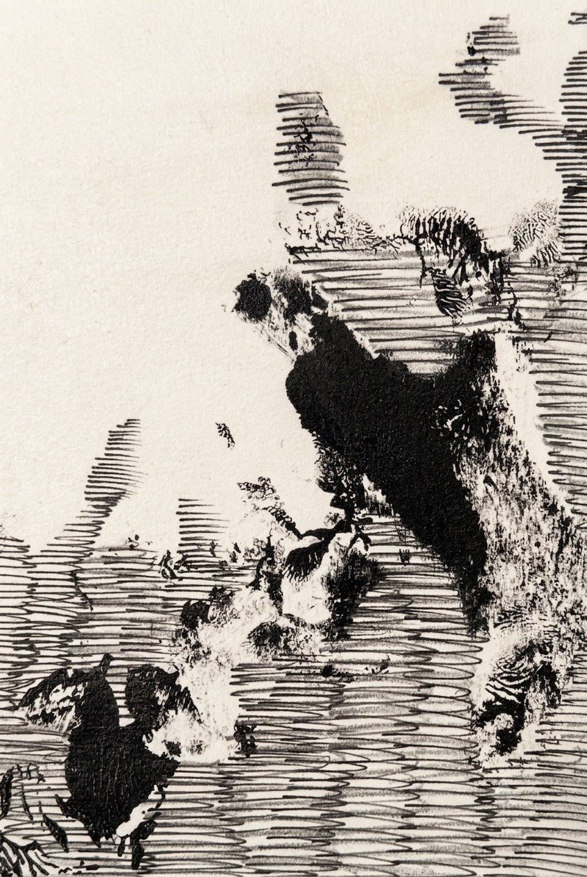 Raahima Salaar — Correspondances #3 — original postcard artwork
