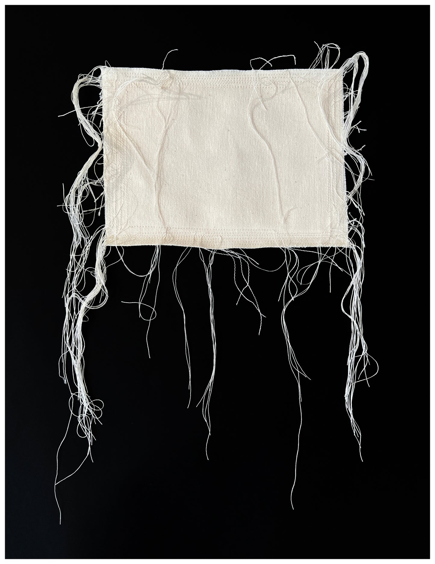René Garza — Correspondances #1 — original postcard artwork