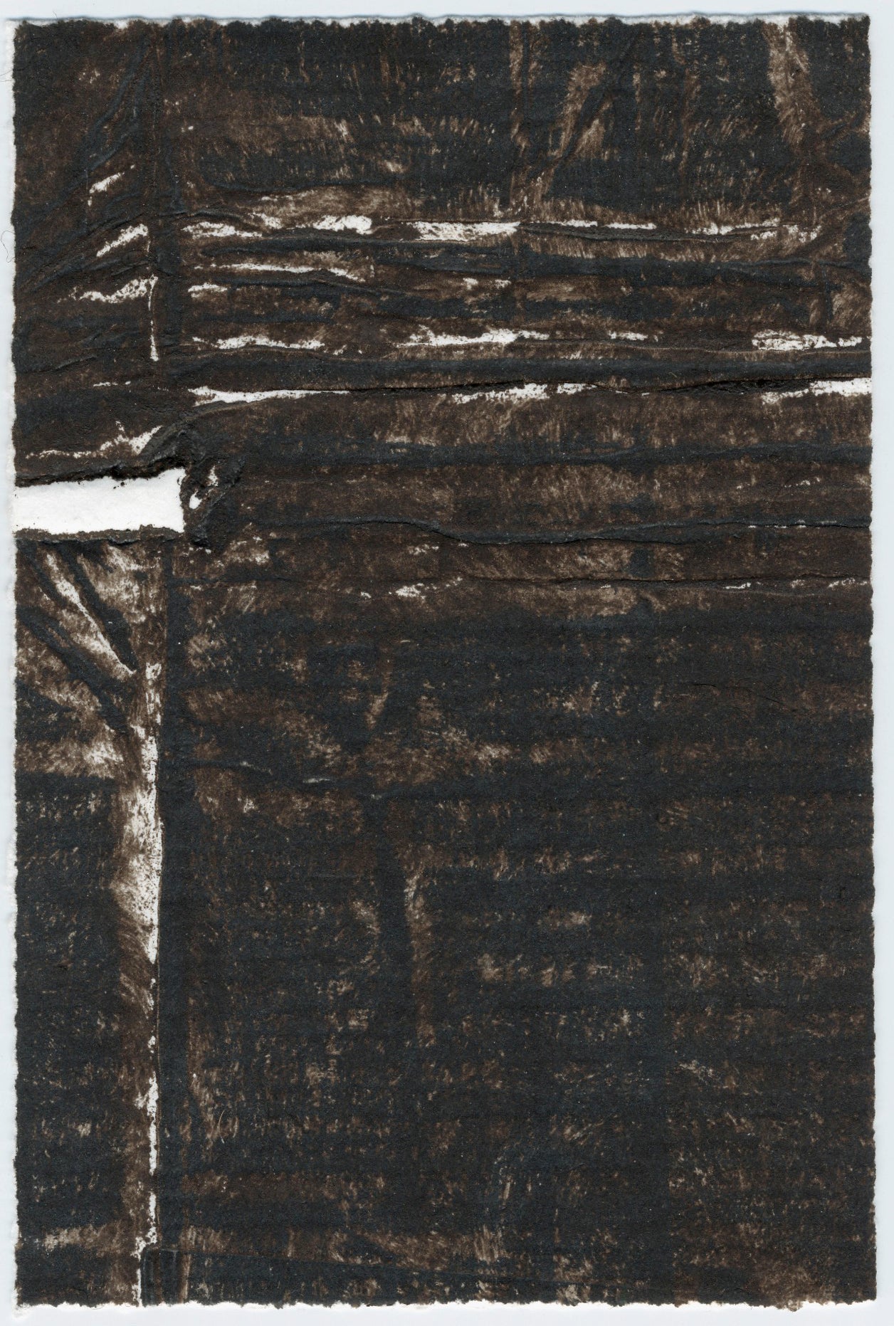 Robbie Sugg — Correspondances #1 — original postcard artwork