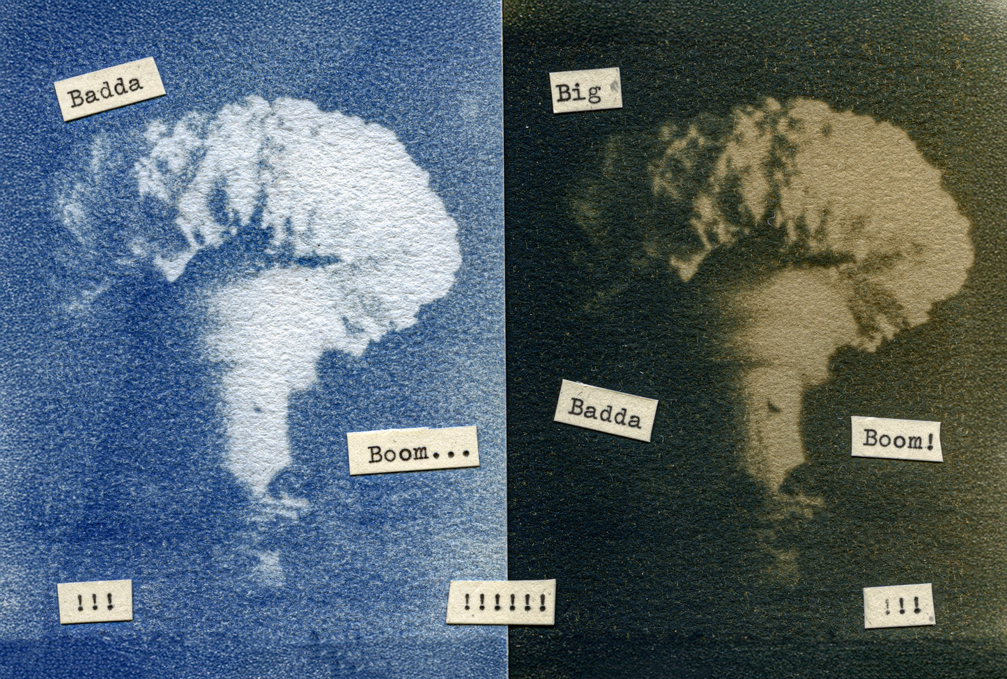 Scott Murphy — Correspondances #2 — original postcard artwork
