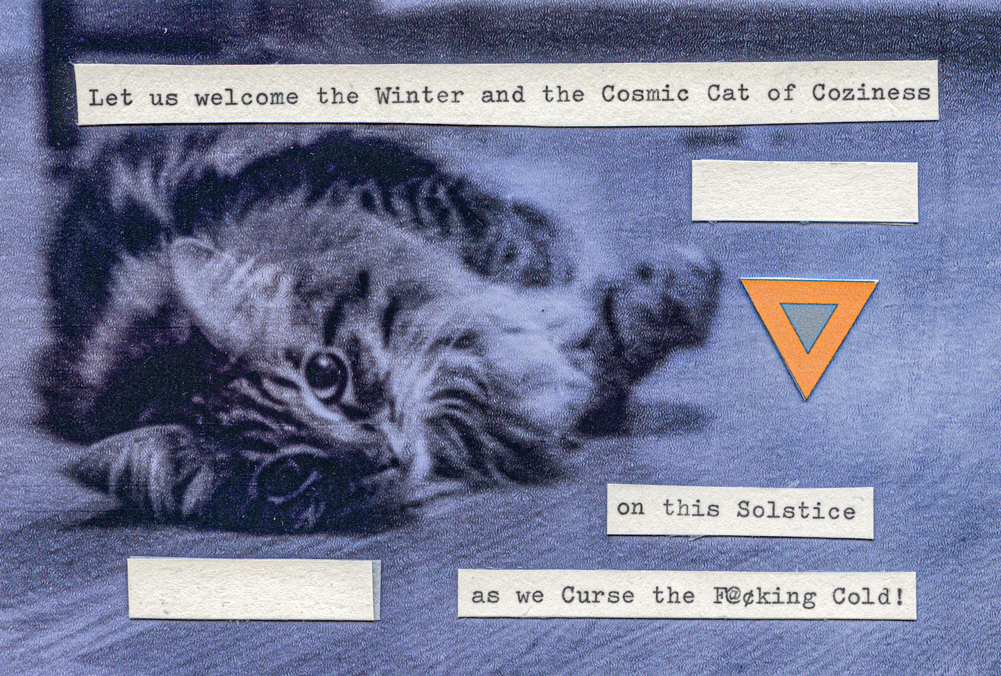 Scott Murphy — Correspondances #3 — original postcard artwork