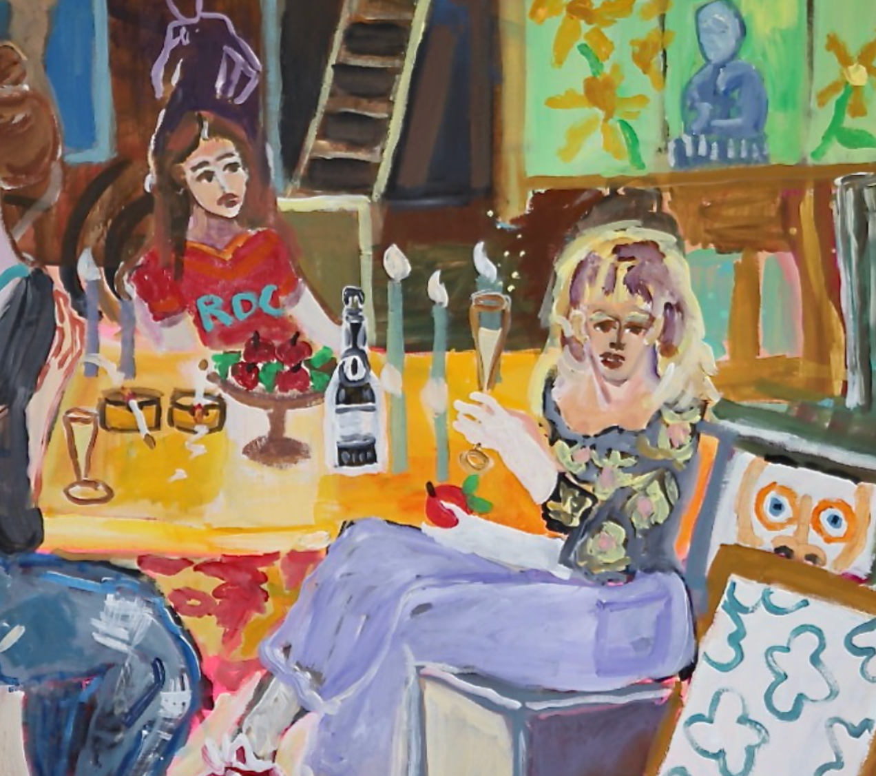 Apéro à l'Atelier