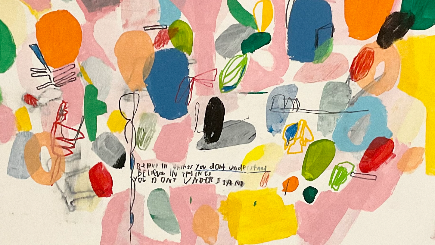 Believe in Things You Don't Understand