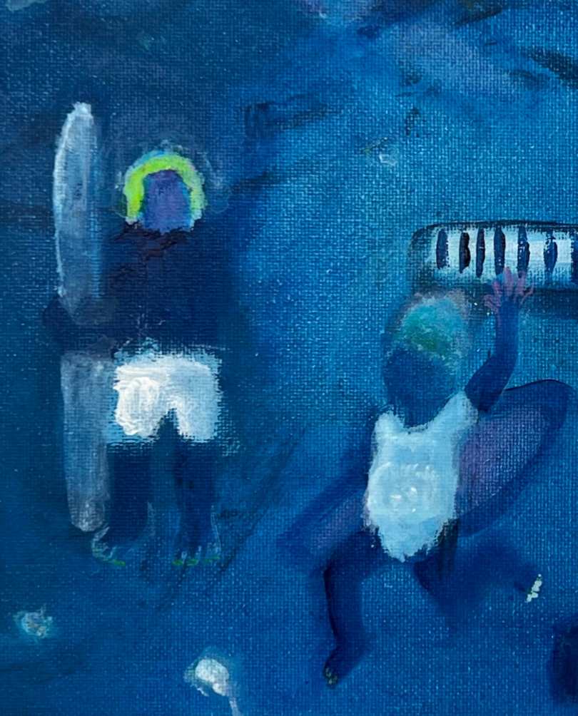 VIETATO TUFFARSI DAL PONTILE
