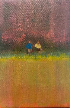 Circle Piece Study