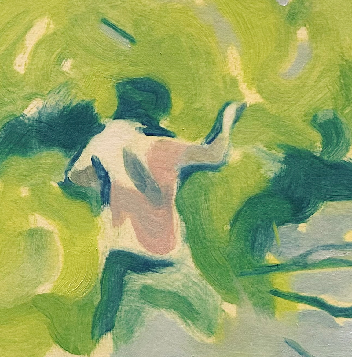 becoming shapes and forms again