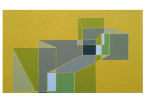 Sibylle Rosenboom — Correspondances #1 — original postcard artwork