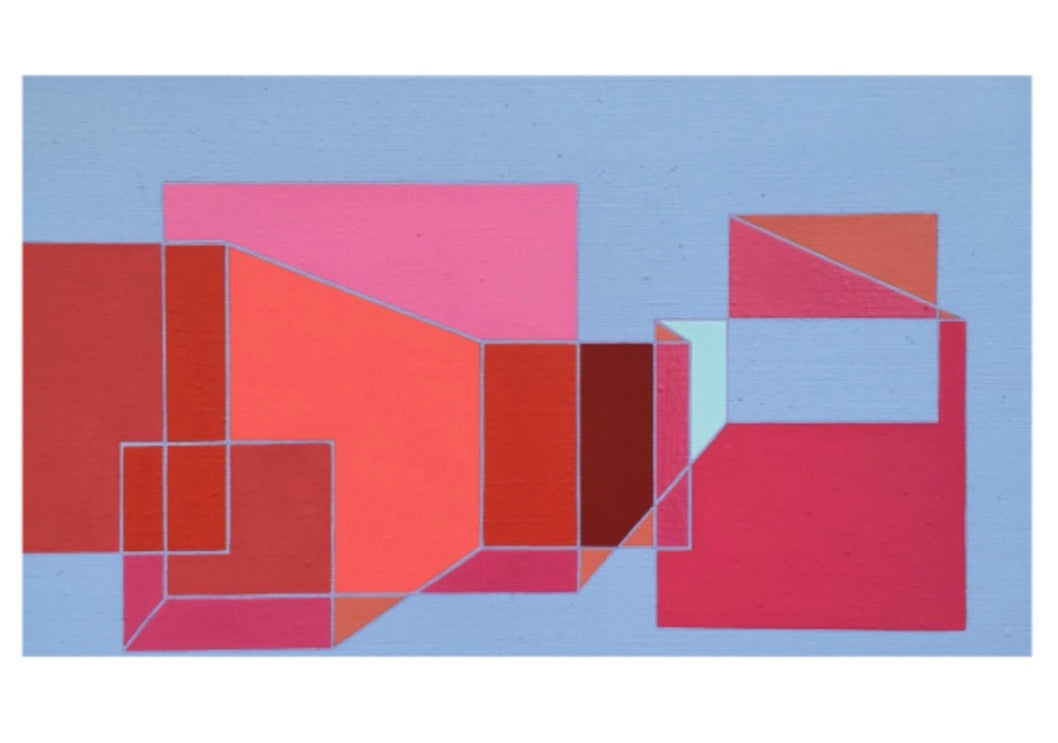 Sibylle Rosenboom — Correspondances #3 — original postcard artwork