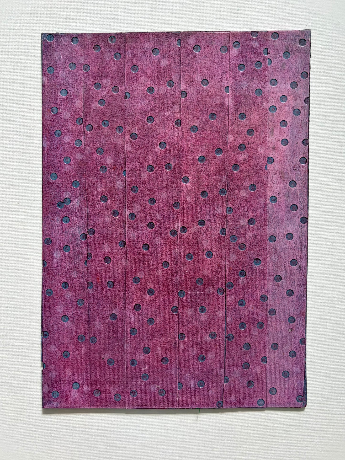 Svetlana Kochneva — Correspondances #2 — original postcard artwork
