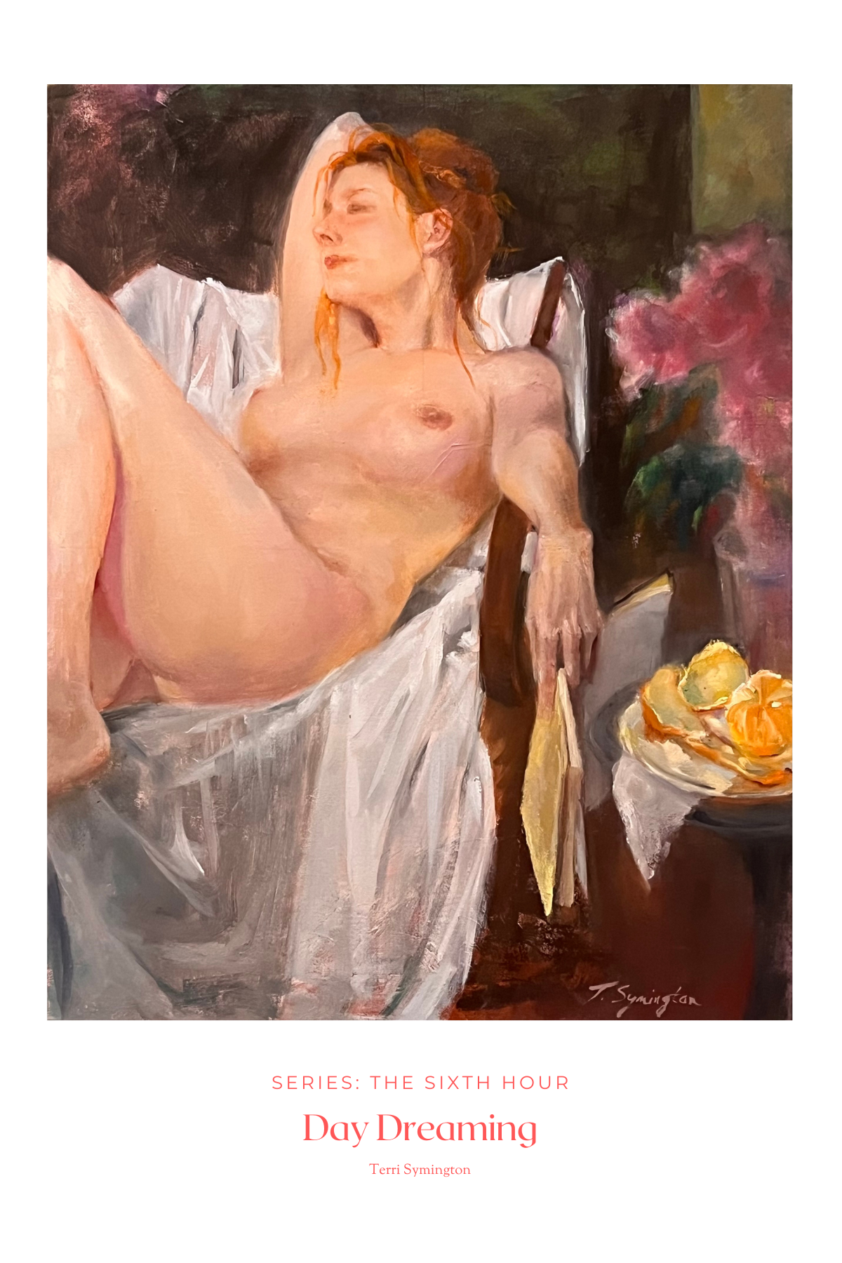 Terri Symington — Correspondances #3 — original postcard artwork