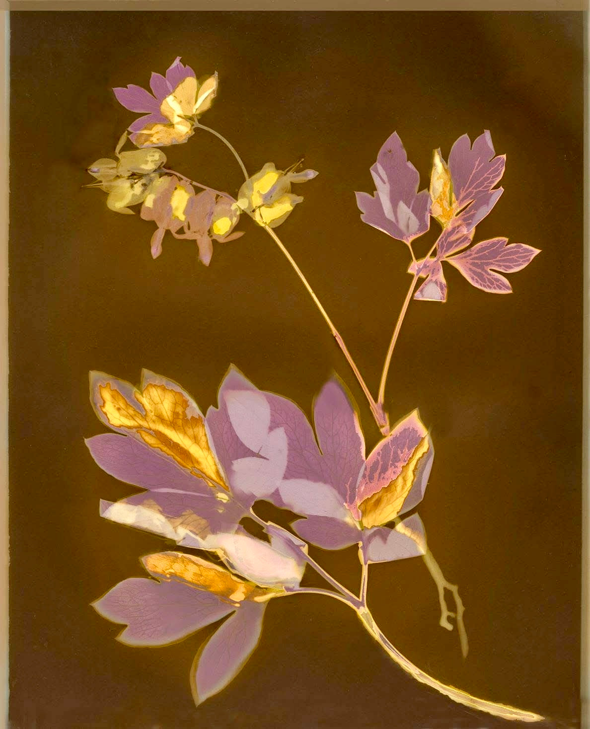 Valerie Burke — Correspondances #2 — original postcard artwork