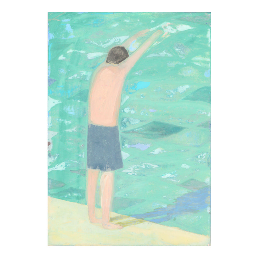 A swimming pool /プール