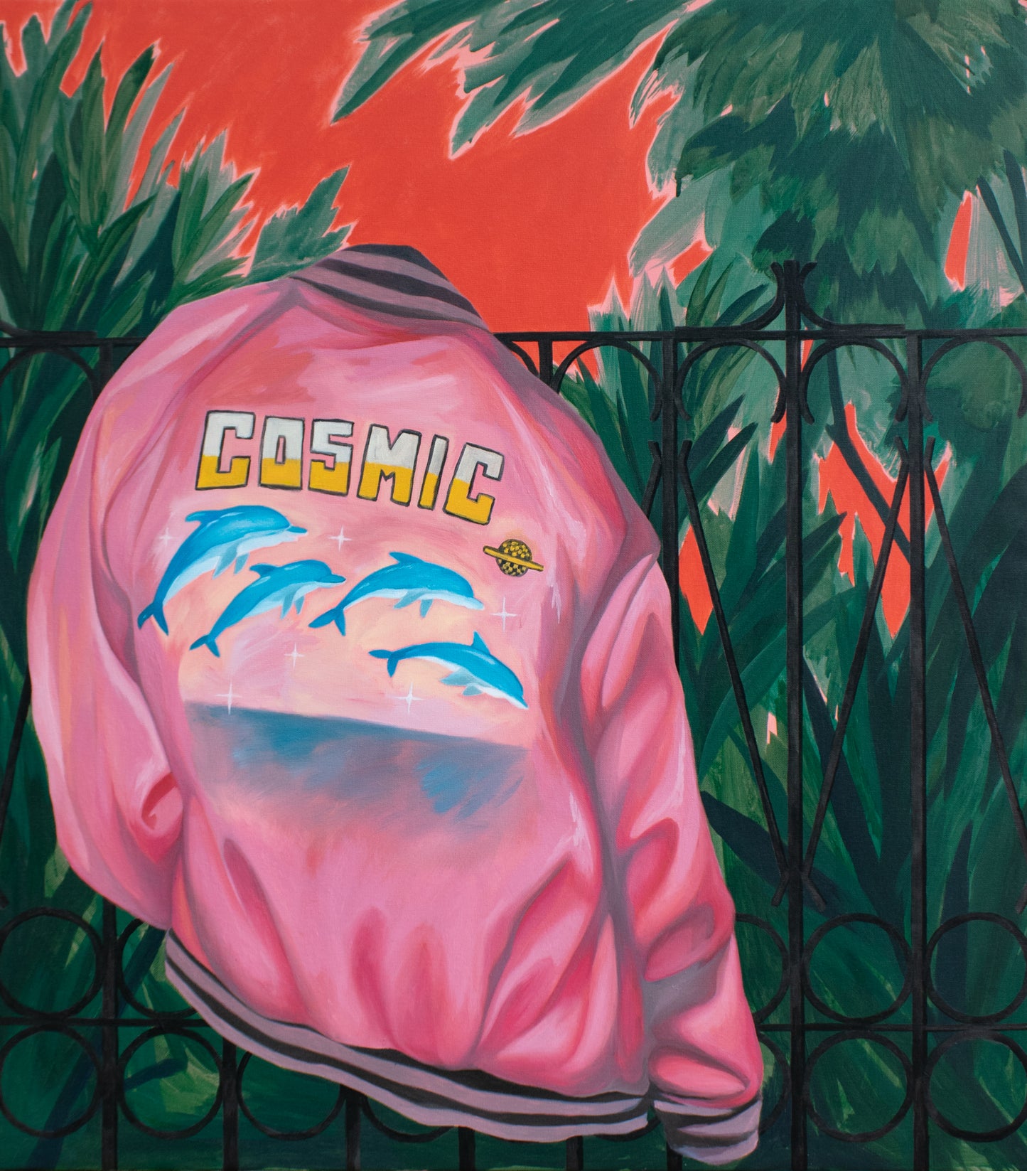Cosmic dolphins